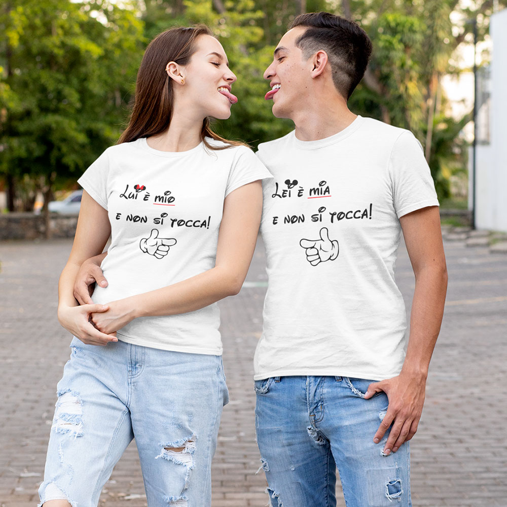 Maglie di coppia San Valentino